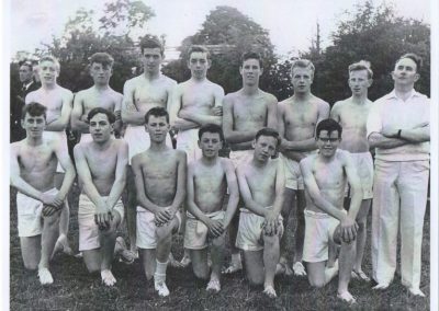 1959 Physical Training (PT) team (Company).