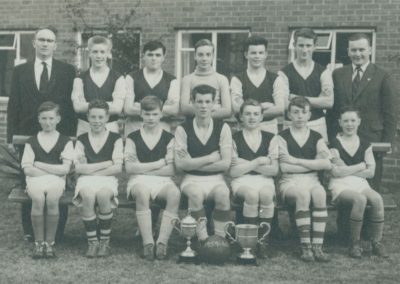 Football Team 1959-1960 (Company).