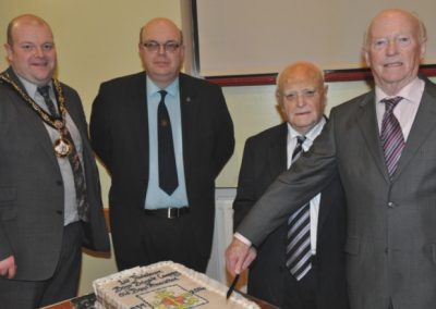 Cake Cutting (75th Anniversary). Photo - Sasha Treanor.