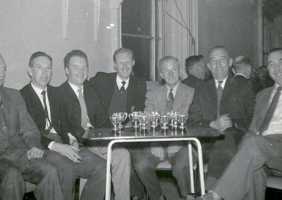 Billiards/snooker team - early 1960's.