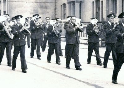 Old Boys' Silver Band 1950.