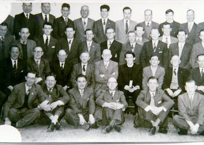 Old Boys' Bible Class 1950's.