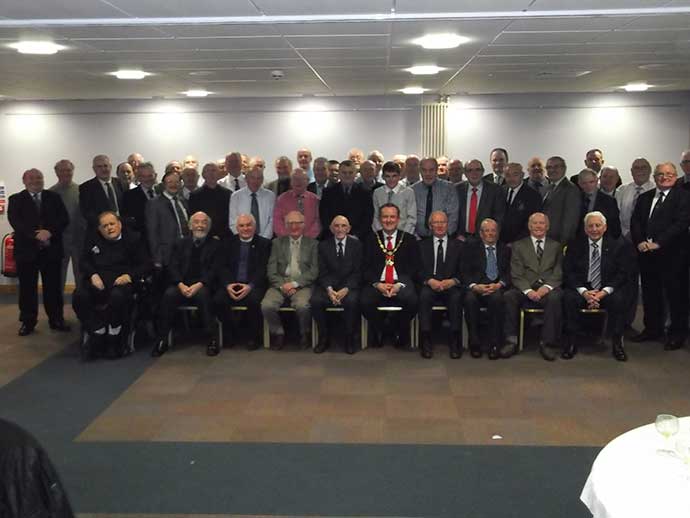 75th Anniversary  Civic reception