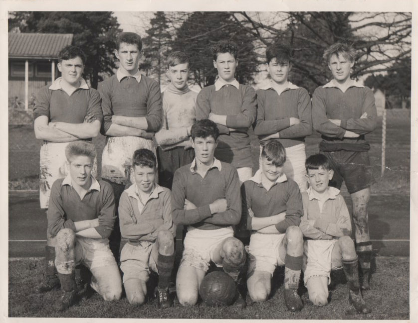 Football Team (Company) 1961