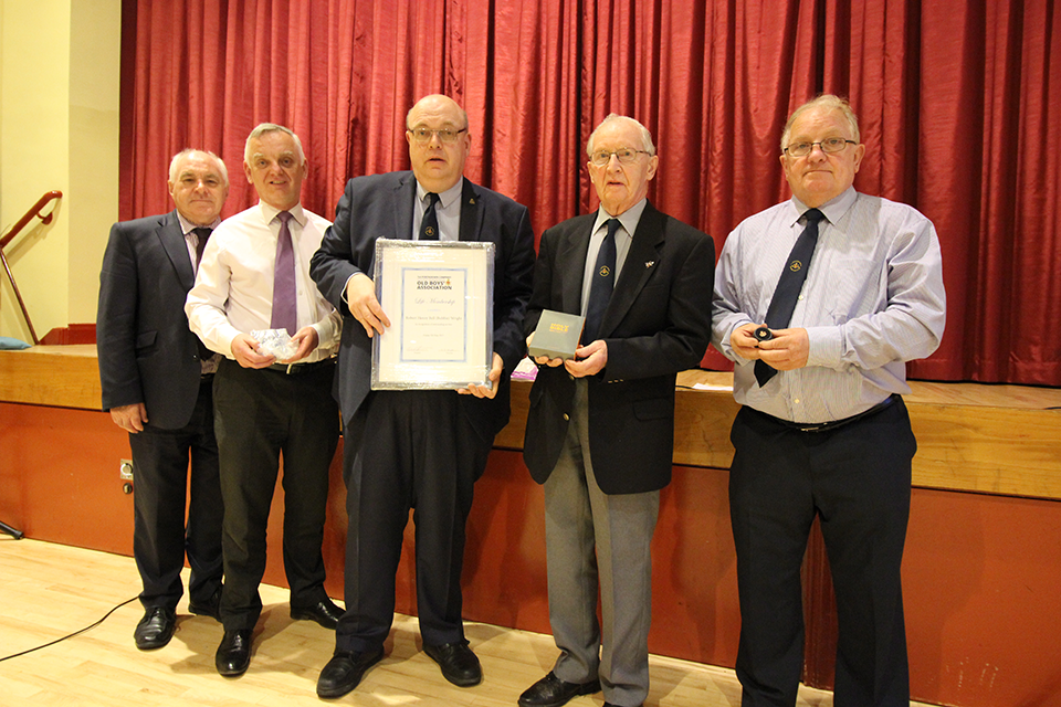 Old Boys’ Reunion and Dinner in May