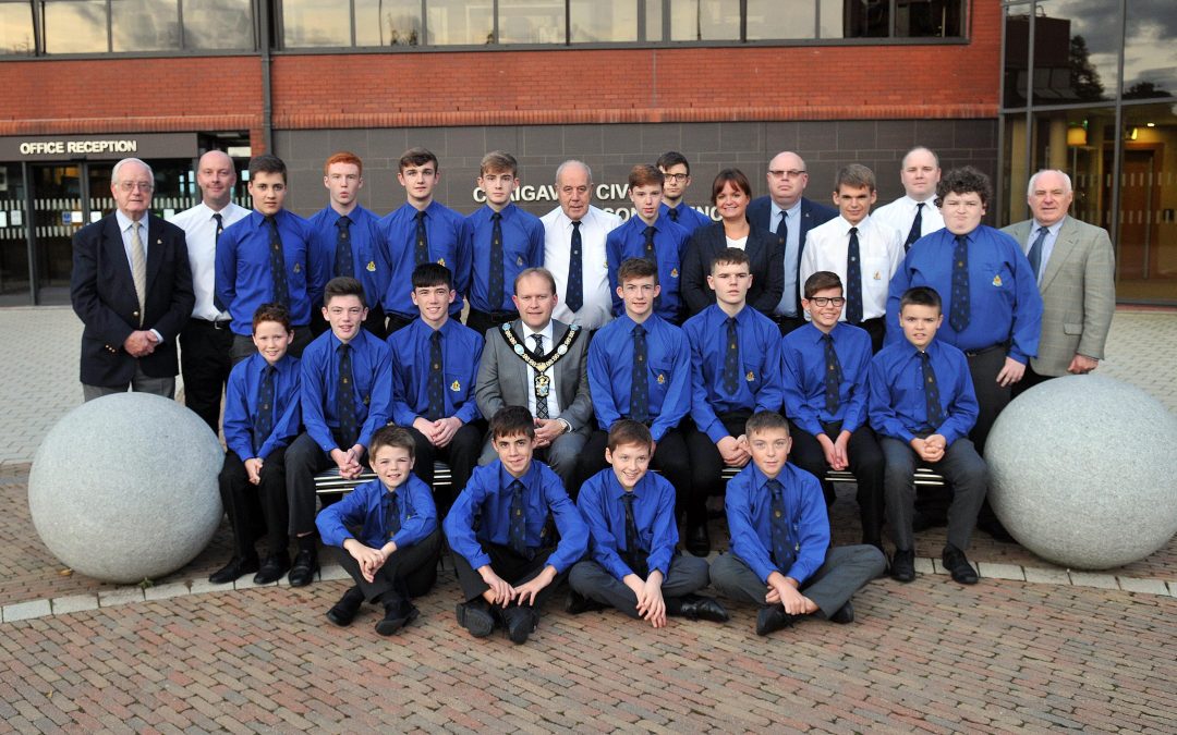 7th Portadown BB Civic Reception