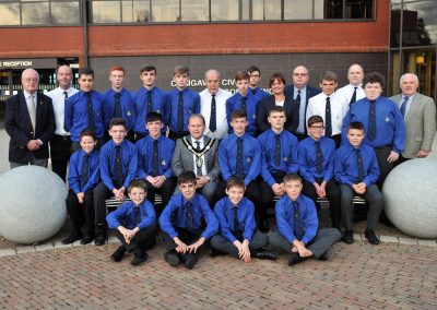 7th Portadown BB Civic Reception